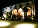 architectural lighting villa in Tuscany