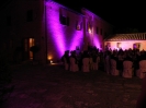 Lightingh service in Castello di Leonina Tuscany siena