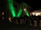 LED lighting for rent in tuscany - castello di leonina - Giulia e Carlo 