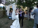 4th September  - Donna e Loren - wedding in Poppi - First dance with father