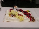 4th September  - Donna e Loren - wedding in Poppi - the cake