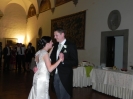Isabella e Brendon wedding party First Dance
