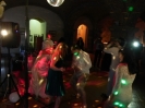 English Wedding party in Castagno Gambassi Terme - light and music rental