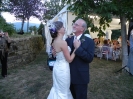 4th September  - Donna e Loren - wedding in Poppi - couple dancing