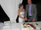 4th September  - Donna e Loren - wedding in Poppi -  Cutting Cake