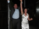 29 Settemre Heather & Eric - Vignamaggio - bride and groom
