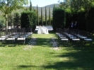 wedding in tuscany - Charlene & Thanee - the garden